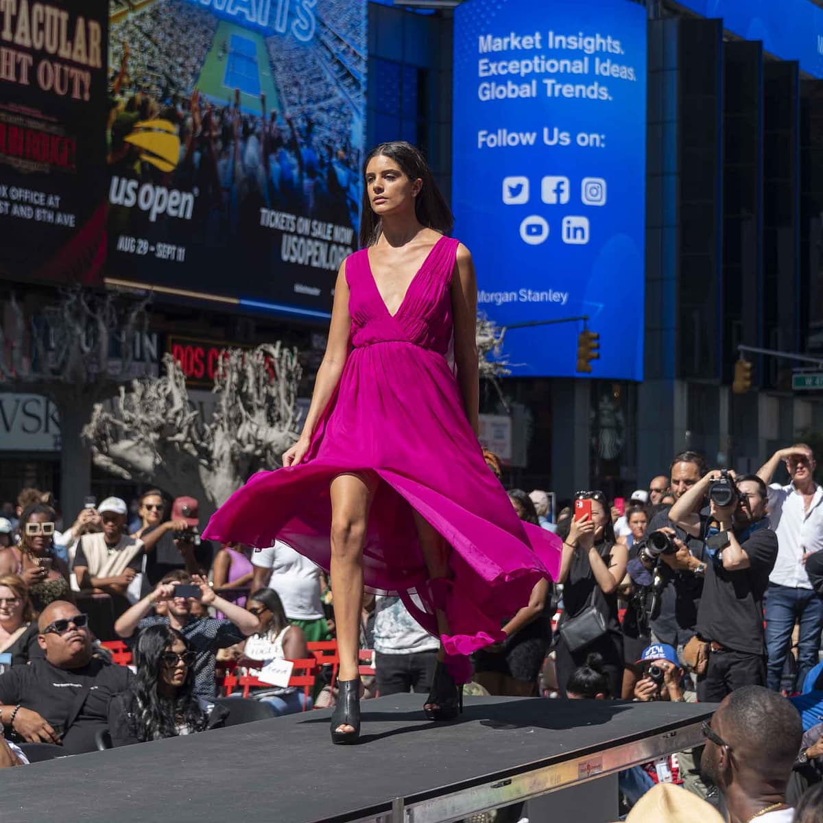 Times Square Fashion Week 2022