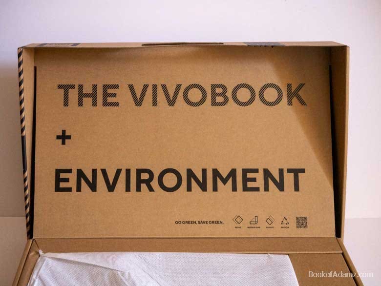 Asus Vivobook 14X OLED box