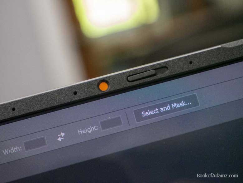 AsusVivobook14xOLED camera